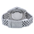 thumbnail image 5 of Pre-Owned Rolex Datejust 41MM 126300 Diamond Paved Roman Dial Diamond Bezel Stainless Steel Full Diamond Jubilee Bracelet 14.75ct, 5 of 8
