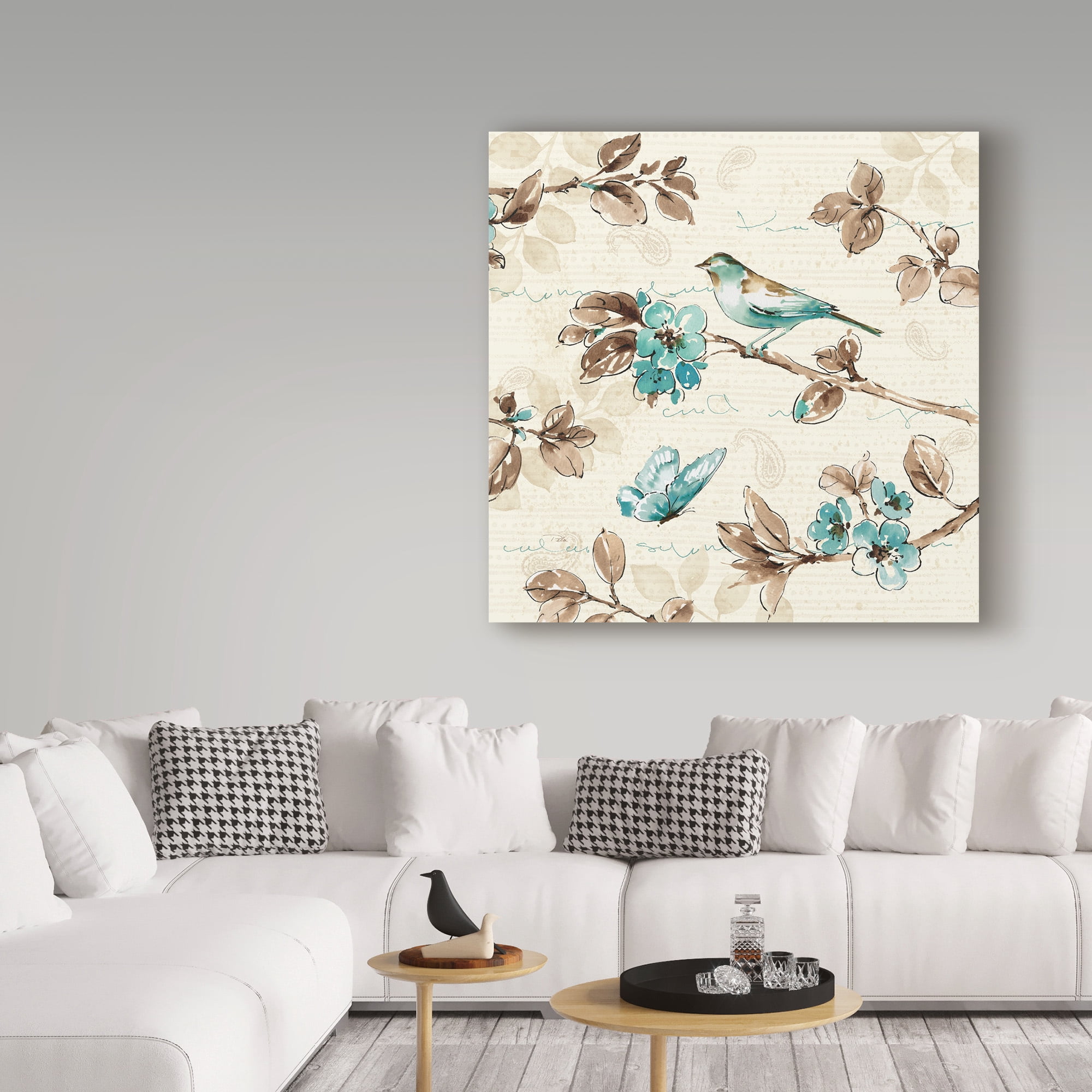 Trademark Fine Art 'Wing Prints IV' Canvas Art by Pela