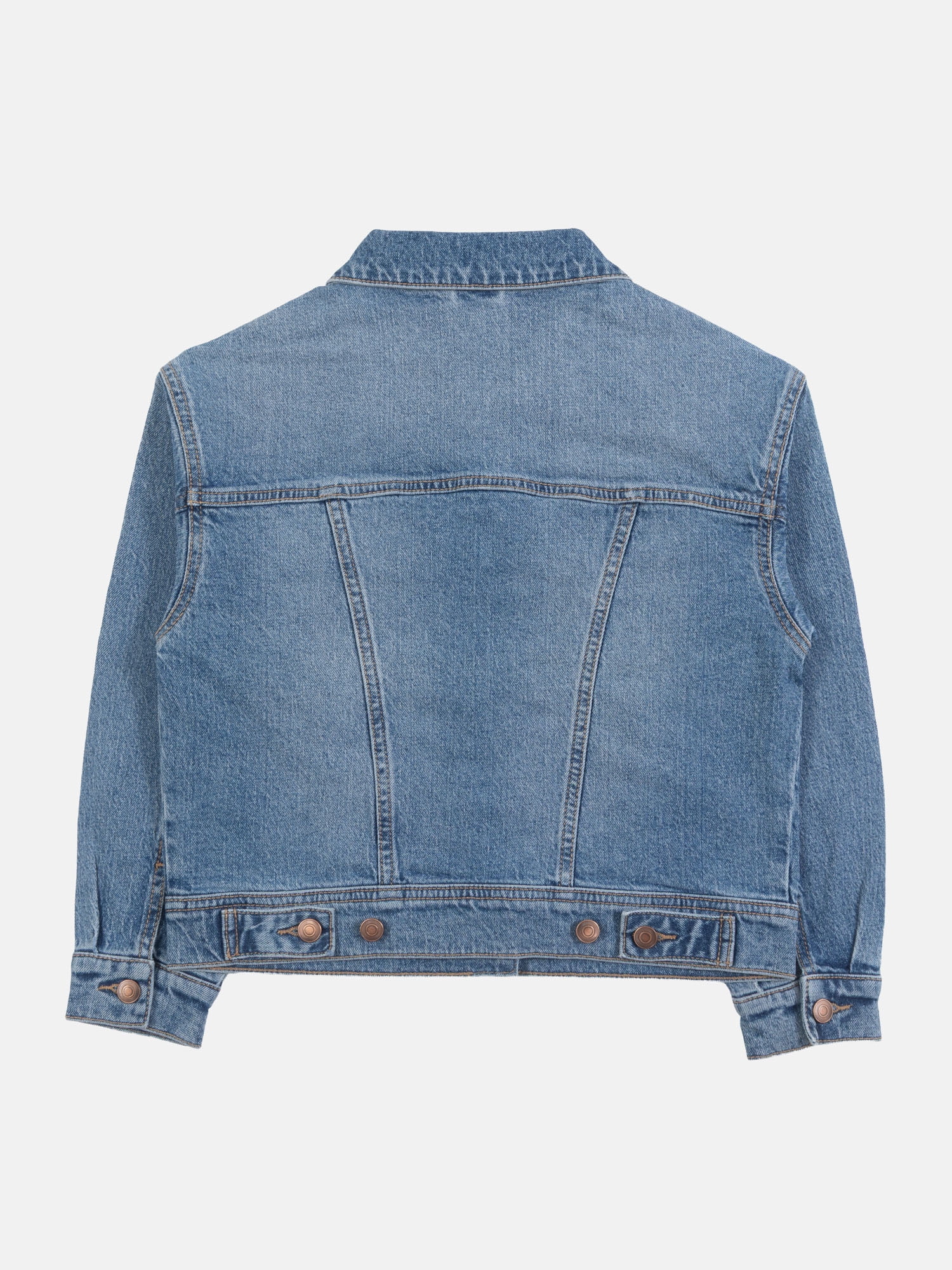 Wonder Nation Girls Denim Trucker Jacket, Sizes 4-18 & Plus