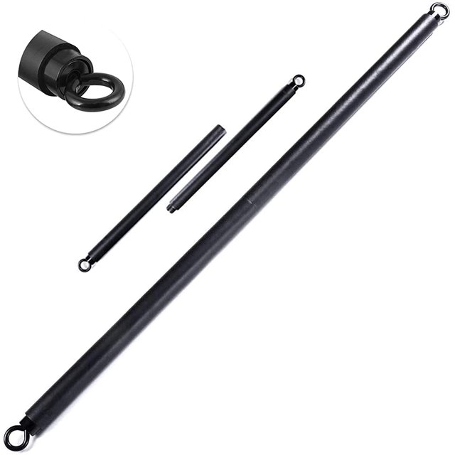 Varillas de resistencia, varillas de bandas de resistencia Carga máxima 800 lbs Adecuado para entrenamiento de gimnasio en casa Levantamiento de pesas Barras de fitness Entrenamiento de cuerpo completo Ormromra CZYD-ZC78