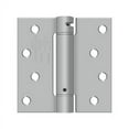 thumbnail image 2 of Deltana DSH44U32D 4" x 4" Spring Hinge; Satin Stainless Steel Finish, 2 of 2