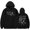 Black, variant on Lucky Daye The Algorithm Tour Merch Hoodie Pockets Drawstring Unisex Hooded Sweatshirt Fashion Clothing,Black,XL