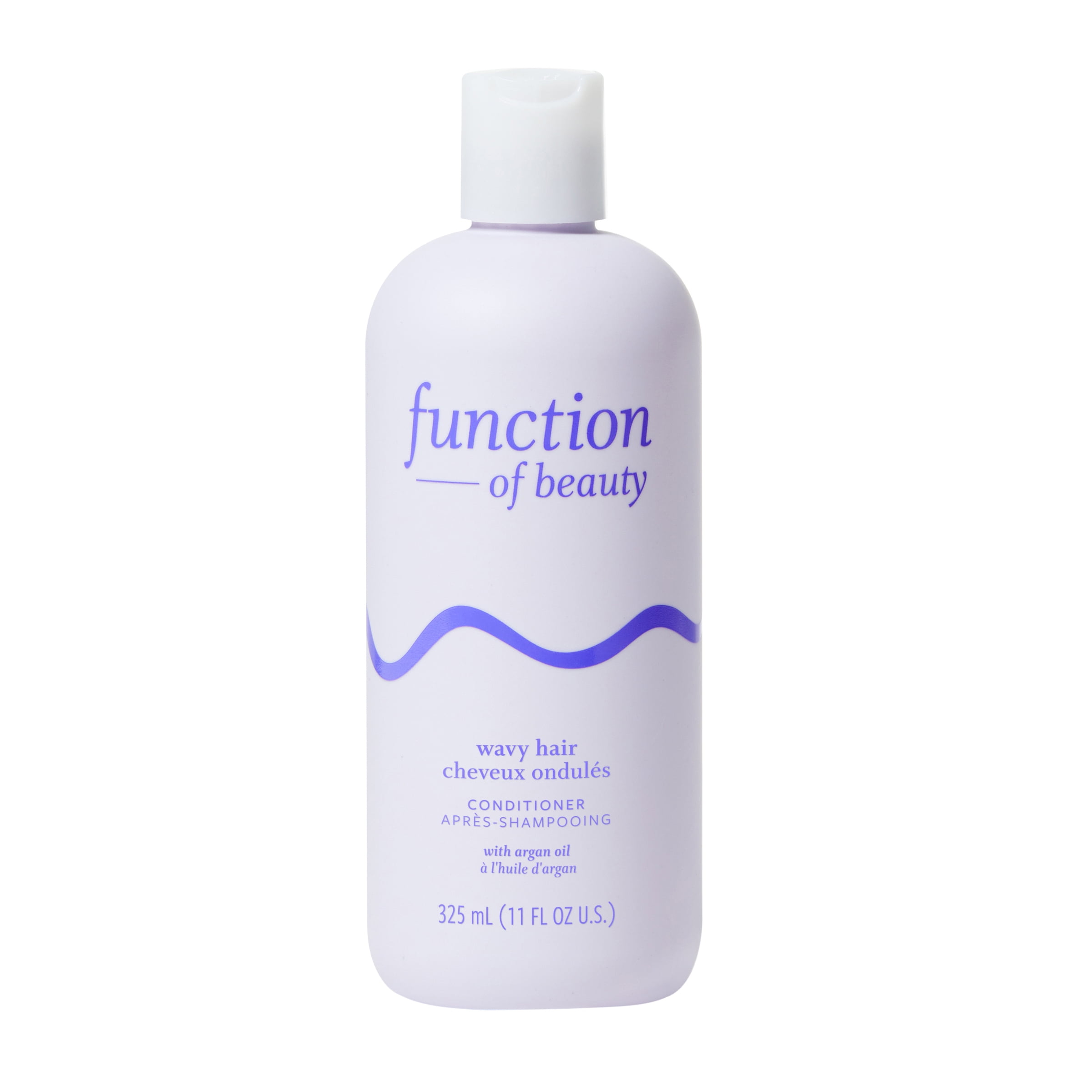 Function of Beauty Wavy Hair Shampoo & Conditioner Set with Shine and Anti-Frizz Boosters, 11 fl oz, 2 Pack
