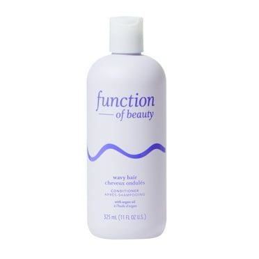 Function of Beauty Custom Wavy Hair Conditioner Base with Argan Oil, 11 fl oz