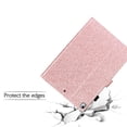 thumbnail image 3 of Allytech 10.2" iPad Case, iPad 10.2" 8th 7th Gen Case,PU Leather Glitter Slim Folio Flip Smart Cover Auto Sleep Wake Full Protection Pencil Holder Case Cover for Apple iPad 10.2 2020/2019,Rosegold, 3 of 7