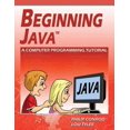 thumbnail image 1 of Pre-Owned Beginning Java: A Computer Programming Tutorial (Paperback) 1937161498 9781937161491, 1 of 1