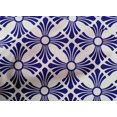 thumbnail image 5 of oneOone Cotton Poplin Royal Blue Fabric Mosaic Fabric For Sewing Printed Craft Fabric By The Yard 56 Inch Wide, 5 of 6