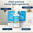 thumbnail image 4 of Truly Free Natural Glass Cleaning Kit - removes dust and debris, provides a sparkling clean for windows and glass surfaces in homes, offices, and garages, includes a 16-ounce reusable bottle + two re, 4 of 4