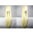 thumbnail image 5 of Unique Bargains Women's 39" Hair Wigs Blonde Wigs with Wig Cap Bright Gold Tone, 5 of 6