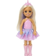 Unicorn-inspired Chelsea Barbie Doll with Lavender Hair, Unicorn Toys