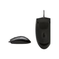 thumbnail image 4 of V7 MV3000 - Mouse - optical - 3 buttons - wired - USB - black, silver - retail, 4 of 6