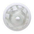 thumbnail image 2 of Lámpara DE techo LUZ IDEAL Plafón Hexágono BLANCO, 2 of 5