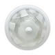 thumbnail image 2 of Lámpara DE techo LUZ IDEAL Plafón Hexágono BLANCO, 2 of 5