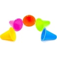 thumbnail image 3 of ChenFeng Plastic Cones, 50 Pcs Small Cones for Sports, Practice Cones for Soccer Training, Agility Drills, 3 of 9