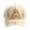 Beige, variant on 2026 Unique Pattern Garden Morning Cap Botanical Cottagecore Hat for Women Adjustable Breathable Gift for Gardeners Women