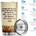 thumbnail image 4 of To My Wife, You Are My Queen Forever, Anniversary, Birthday, Valentines Day Gifts For Wife From Husband, Gifts For Her, Wife Birthday Gift Ideas, Women Gifts, Stainless Steel Tumbler, 4 of 6