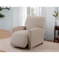 thumbnail image 1 of Madison SANTA-LGRECL-CR Kathy Ireland Santa Barbara Recliner Slipcover&44; Crème, 1 of 1