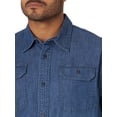 thumbnail image 3 of Wrangler Men's Short Sleeve Comfort Stretch Woven Shirt, 3 of 3