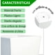 thumbnail image 3 of Maceta Cónica Elly Gris 30.5 cm de Plástico con Drenaje 13 L para Plantas Interior y Exterior, 3 of 5