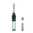 thumbnail image 1 of TFixol Portable Gas-Powered Soldering Iron Kit with Adjustable Temperature, Transparent Handle, and Multiple Tips for DIY Repairs and Maintenance, 1 of 5