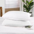 thumbnail image 4 of Unique Bargains Satin Pillowcases with Envelope Closure 2pcs, 4 of 9