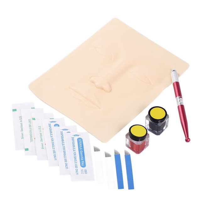 Juego de Microblading para cejas Kit de cejas permanente Lápiz para cejas manual
