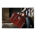 thumbnail image 5 of McKlein V Series Morgan - Notebook carrying case - 17" - brown, 5 of 5
