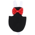 thumbnail image 1 of Creative Pet Bird Ropa Parrot Diaper Bird Pant Pet Flying Traje Piloto Ropa Piloto para Cockatiel Parakeet (Negro), 1 of 5