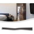thumbnail image 6 of Under Door Draft Stopper 36 Inch Door Bottom Seal Strip Soundproof Weather Stripping Noise Blocker For Doors Gap Draft Excluder With Foam Insert(gray), 6 of 13