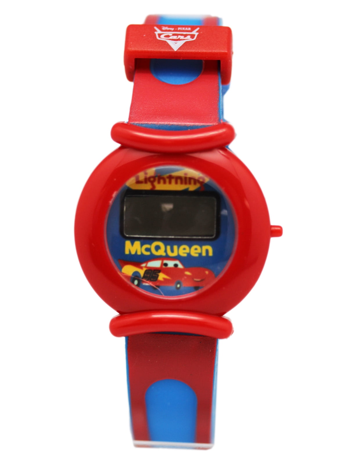 lightning mcqueen digital watch