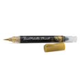 thumbnail image 2 of Pentel Dual Metallic Brush-Metallic Gold XGFHBPD-XX, 2 of 2