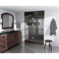 thumbnail image 2 of Halo 45.75 in. x 78 in. Glass hinged Glass Shower Enclosure, 2 of 4
