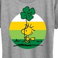 thumbnail image 3 of Peanuts - Woodstock Shamrock - Women's Short Sleeve Graphic T-Shirt, 3 of 6