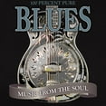 thumbnail image 3 of CafePress - Blues Music From The Soul Vintage T Shirt - Women's Traditional Fit Dark T-Shirt, 3 of 4