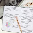 thumbnail image 6 of Clever Fox Planner Premium Edition – Undated Luxurious Weekly & Monthly Planner to Increase Productivity and Hit Your Goals – Organizer – Start Anytime, A5, Lasts 1 Year, Grey (Weekly), 6 of 7