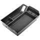 thumbnail image 1 of Bandeja organizadora de consola central para Sienna 2021 2022 Caja de almacenamiento con reposabrazos con tapete antideslizante Negro, 1 of 5