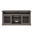 thumbnail image 4 of DEALTOPS Modern TV Stand Media Console Center with Open and Closed Space for TVs Up to 65'', Dark Walnut, 4 of 7