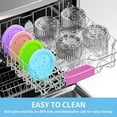 thumbnail image 4 of 4Pcs Ice Cream Tubs for Ninja Creami, Ice Cream Maker with Silicone Lids Compatible with NC501/NC500 Series, 4 of 5