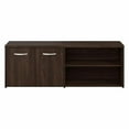 thumbnail image 4 of Hybrid Low Storage Cabinet with Doors in Black Walnut - Engineered Wood, 4 of 11
