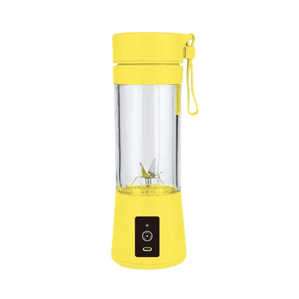 Hot Sale!Portable Blend, USB Rechargeable Personal For Smoothies, Powerful Cutting Power With 6 Blades, 380ml Home Fruit And Vegeta