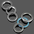 thumbnail image 4 of Necvior Road Bike Headsets Bearings 41/41.8/47/49/52mm Double Sealed Bearing Headsets Replacement Bicycles Headsets Bearing Part, 4 of 16