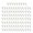 White, variant on Gieenan 100Pcs Tree-shape Rivets Push Pins Fasteners Plastic Hole Hood Pressure Pins