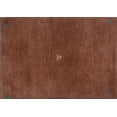 thumbnail image 1 of Ahgly Company Indoor Rectangle Abstract Light Blue Contemporary Area Rugs, 5' x 7', 1 of 4