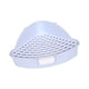 thumbnail image 5 of Caja de arena para mascotas mediana, caja de baño triangular para conejos, hurones, chinchillas Azul, 5 of 9