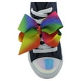 thumbnail image 6 of Nickelodeon Jojo Siwa Rainbow Denim High-Top Sneaker (Little Girls & Big Girls), 6 of 7