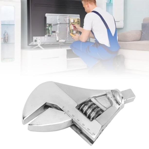 Cabeza De Llave De Torsión De Acero Apertura Extra Grande Escala Precisa Diseño Compacto Mantenimiento Rápido Cabeza De Puerto Cuadrado De 14x18 Mm Diseñada Para Un Fácil