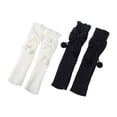 thumbnail image 1 of 2 Pares de Calentadores de Piernas de Punto de Invierno para Mujeres Y Niñas, Medias para Estudiantes Salvador Calentador de pierna, 1 of 10