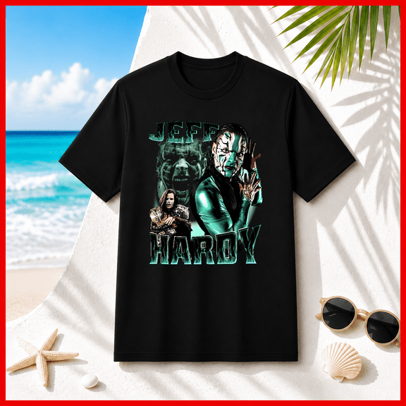 90s Vintage Jeff Hardy WWE The Ultimate Enigma Wrestling Fan T-Shirt V80143, S-5XL