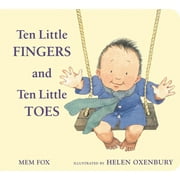 Ten Little Fingers and Ten Little Toes (Board Book)