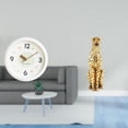 thumbnail image 2 of Reloj De Pared Dorado Moderno Con Escultura De Guepardo, Decorativo, Colgante, Centro De Mesa, Silencioso, Con Números Grandes, Adorno De Mesa Para Oficina, Hogar, Estudio, Habitación., 2 of 8